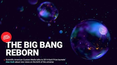 Interactive: The Big Bang Reborn