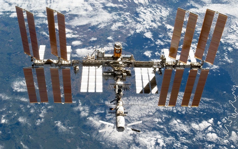 Russia's Invasion of Ukraine Strains International Space Station ...