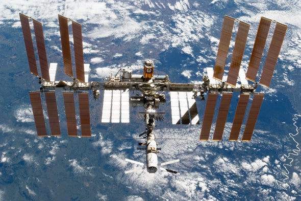 Russia's Invasion of Ukraine Strains International Space Station Partnership