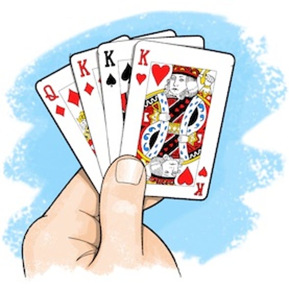suited science what are the odds of drawing that card scientific