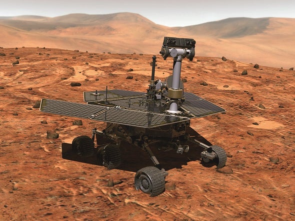 Finally Over for Mars Rover