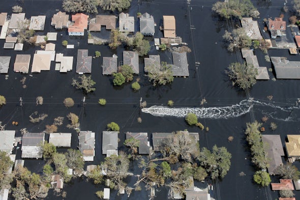 Homes in U.S. Flood Zones Are Vastly Overvalued