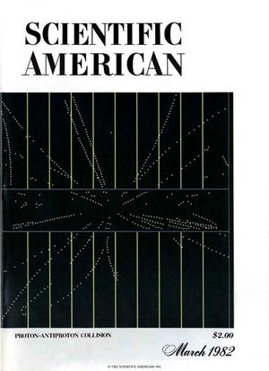 Scientific American Magazine Vol 246 Issue 3