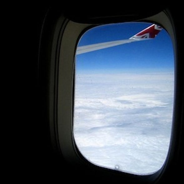 Why Airplane Windows Don't Roll Down Scientific American