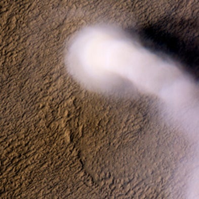 Swiss Cheese and Dust Devils: 7 High-Resolution Shots of Surface Activity on Mars [Slide Show]