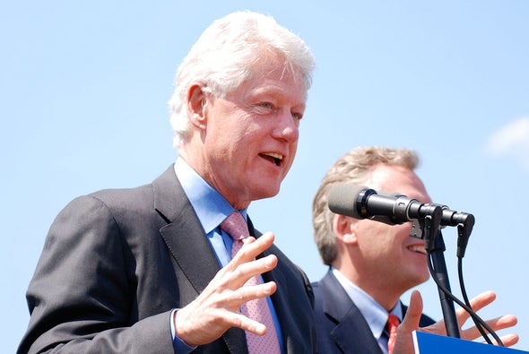 How Clinton and Blair Talked about Global Warming