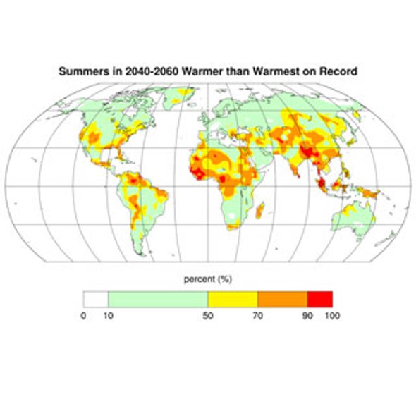 Croplands May Wither as Global Warming Worsens
