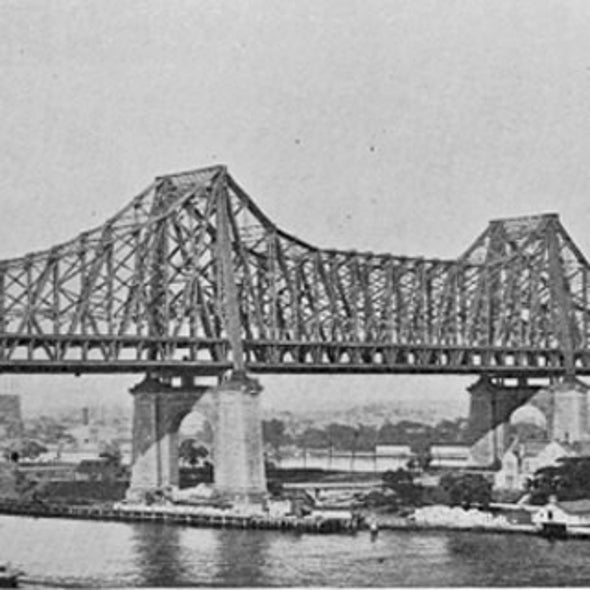 100 Years Ago: Engineering a City--New York City's Bridges