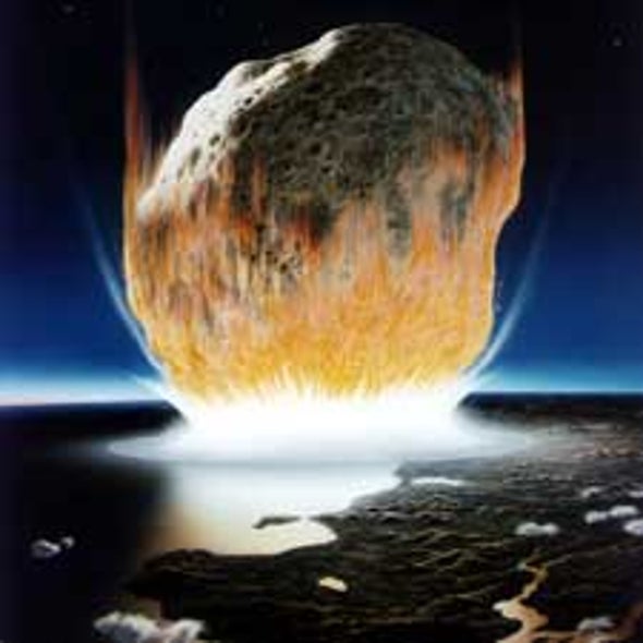 A Theory Set in Stone: An Asteroid Killed the Dinosaurs, After All