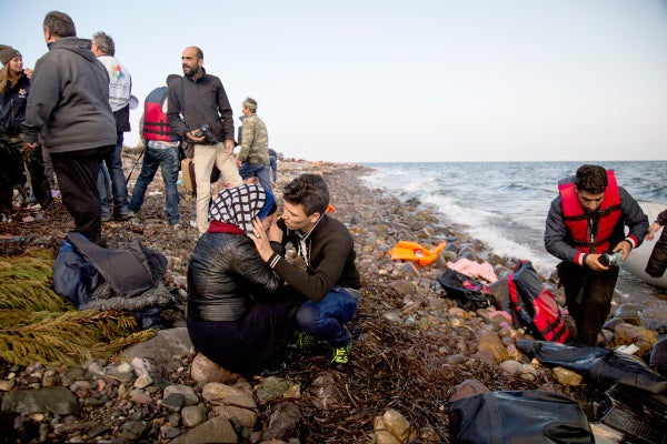 Syria, Syrian Refugees, Lesbos