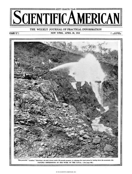Scientific American Magazine Vol 106 Issue 16