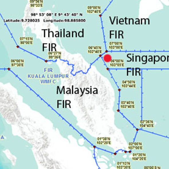 Mysterious Disappearance of Malaysia Air Flight 370 Highlights Flaws in Aircraft Tracking