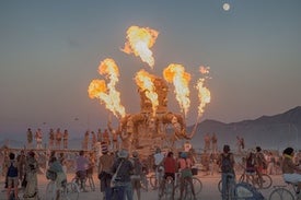Burning Man's Mathematical Underbelly