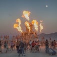 Burning Man's Mathematical Underbelly