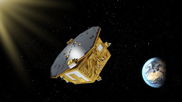 LISA Pathfinder Reports Record-Breaking Gravitational Wave Results