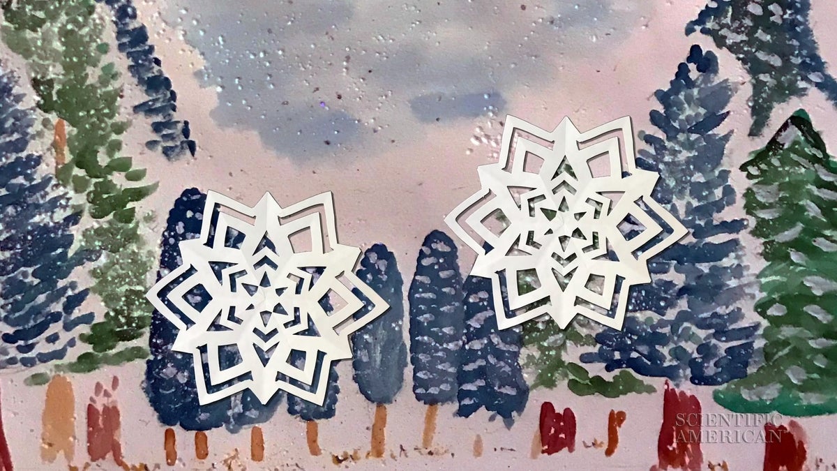 Are 2 Snowflakes Ever Identical? | Scientific American