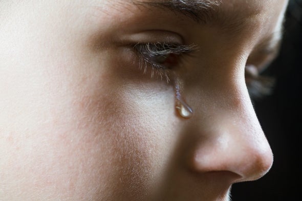 Scientists Grew Tiny Tear Glands in a Dish--Then Made Them Cry