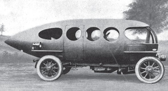 Sleek and Sexy Car, 1915