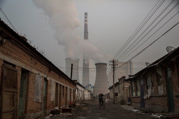 Rise in Global Carbon Emissions Slows