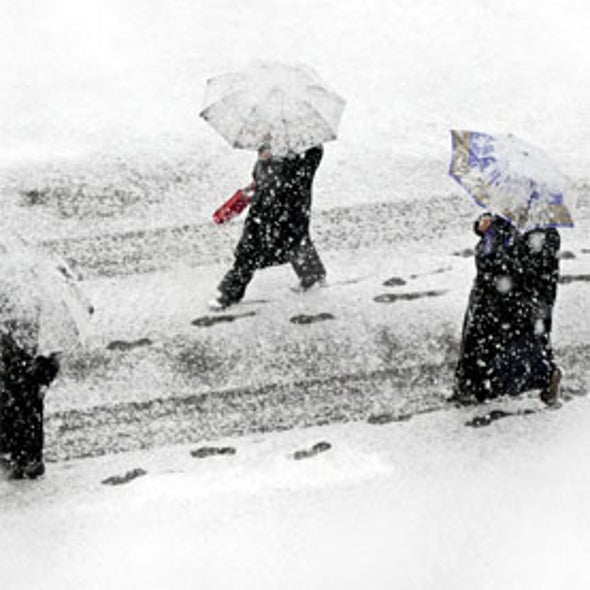 Why Does Snow “Squeak” When Stepped On?