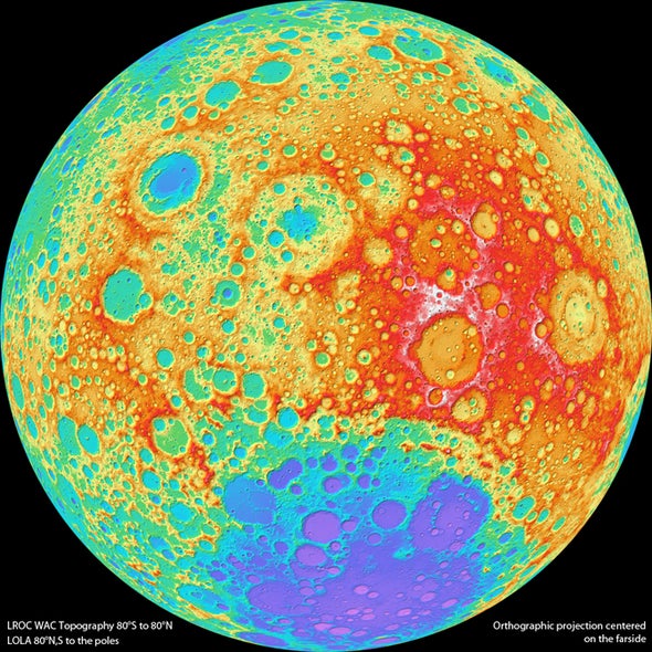 A Fuller Moon: High-Res Images Fill in Details about Lunar Topography
