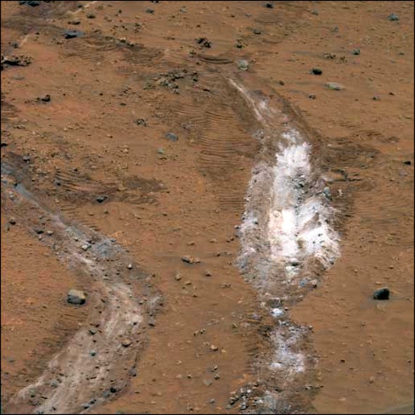 More Evidence For A Wet Mars Scientific American 