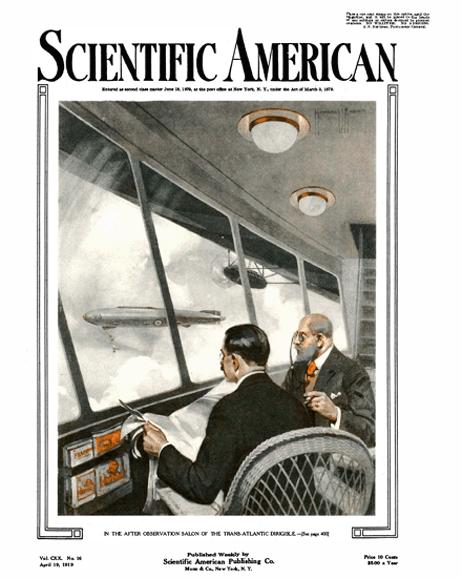 Scientific American Magazine Vol 120 Issue 16