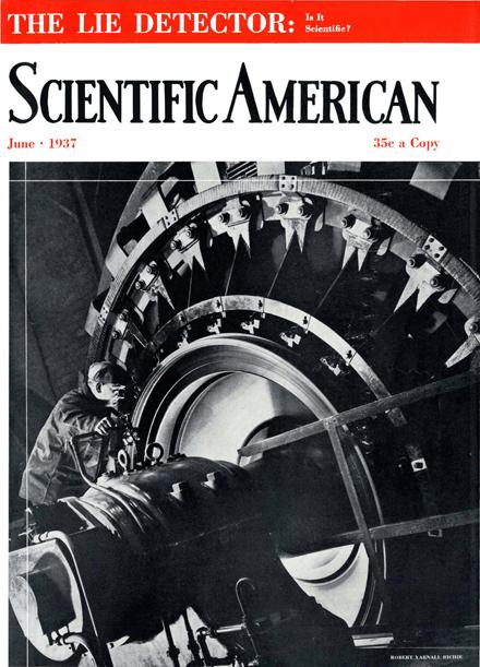 Scientific American Magazine Vol 156 Issue 6