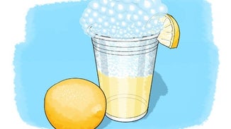 Make Your Own Fizzy Lemonade