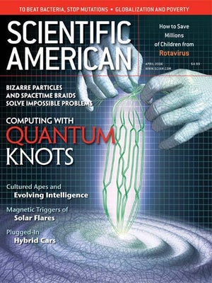 Scientific American Magazine Vol 294 Issue 4