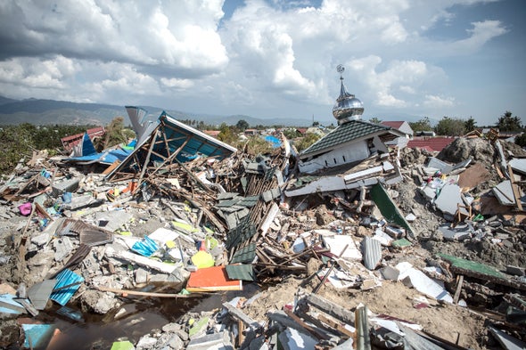 Indonesian Tsunami Was Powered By A Deadly Combo Of Tectonics And