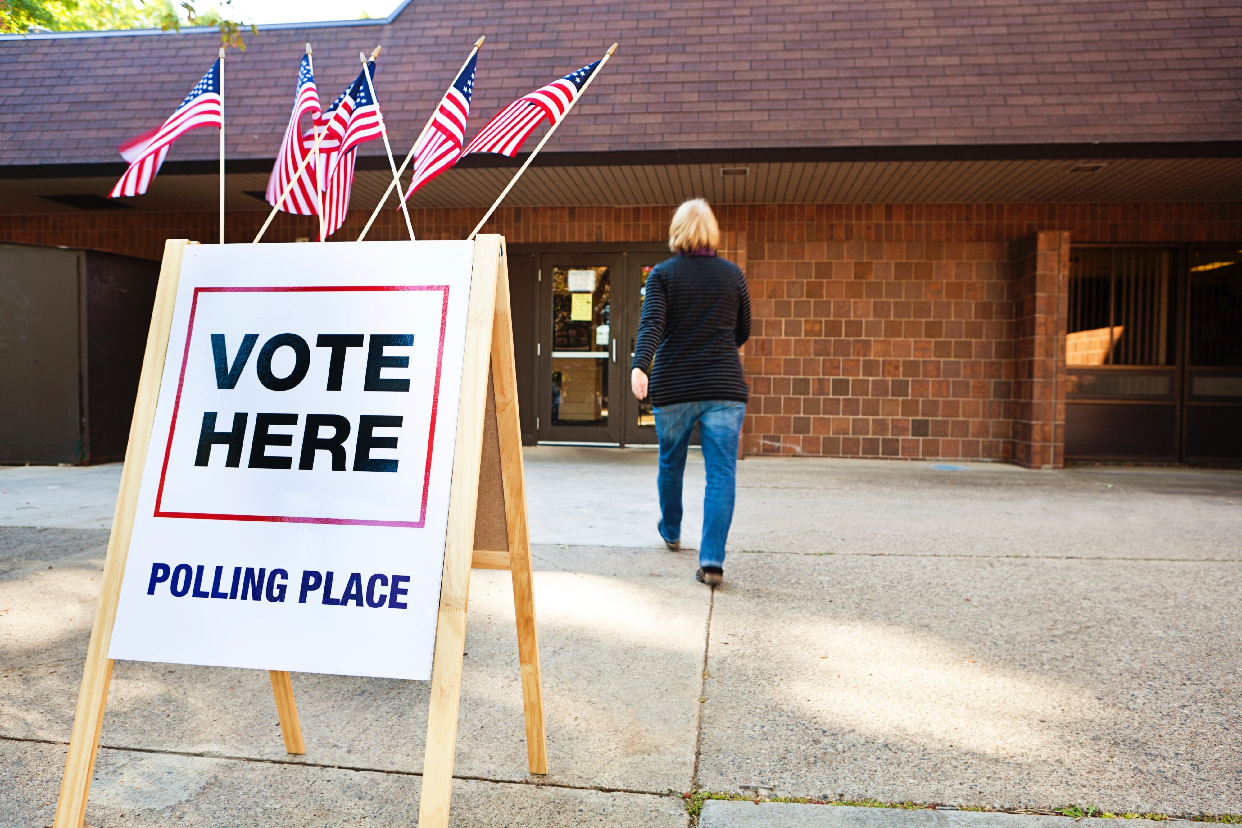 How Different Polling Locations Subconsciously Influence Voters -  Scientific American