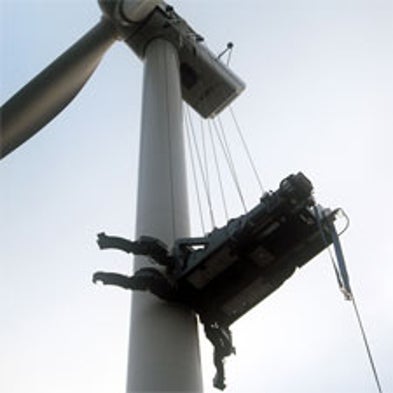 Hoisting One for Wind Power: Climbing Crane Expected to Keep Vestas Turbines Spinning [Slide Show]