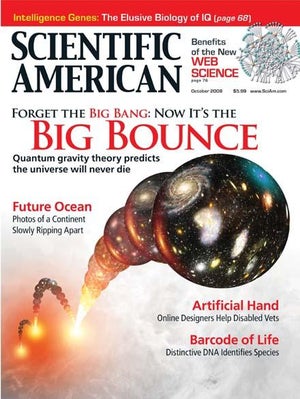 Scientific American Magazine Vol 299 Issue 4
