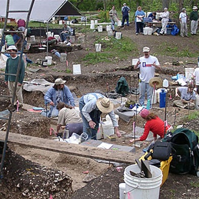 Texas Archaeological Dig Challenges Assumptions about First Americans
