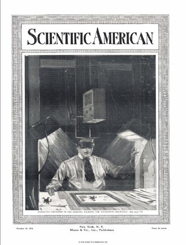 Scientific American Magazine Vol 115 Issue 16