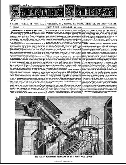 Scientific American Magazine Vol 49 Issue 24