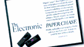 The Electronic Paper Chase