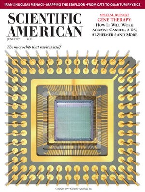 Scientific American Magazine Vol 276 Issue 6