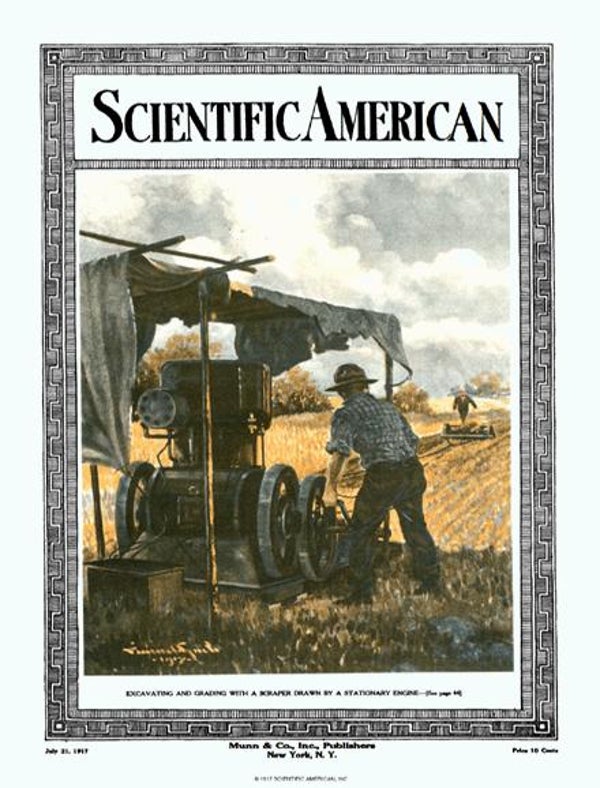 Scientific American Magazine Vol 117 Issue 3