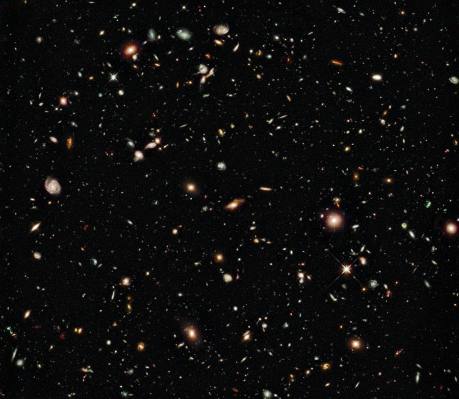 Hubble Looks Deeper Into The Cosmos - Scientific American