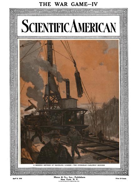 Scientific American Magazine Vol 114 Issue 15