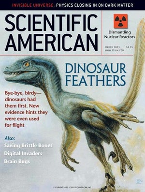 Scientific American Magazine Vol 288 Issue 3