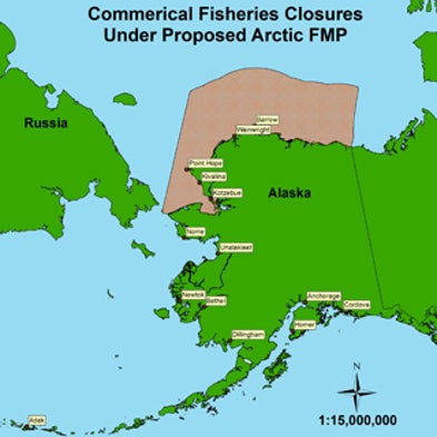 U.S. Arctic May Close to Commercial Fishing