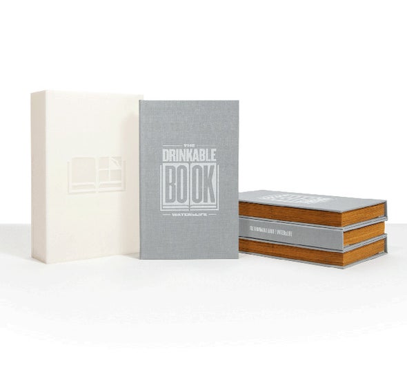 "Drinkable Book" Turns Dirty Water Clean for a Thirsty World