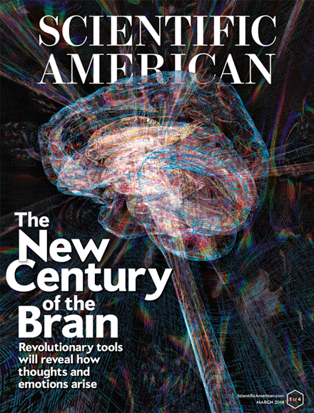 Scientific American Magazine Vol 310 Issue 3