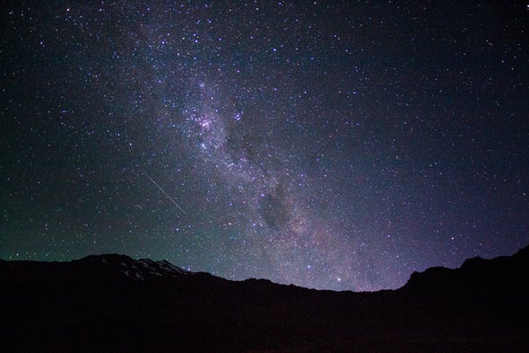 Winking Star 6 Centuries Ago Explained