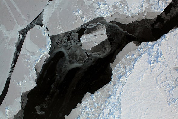 Arctic Sea Ice Sets Record-Low Peak for Third Year