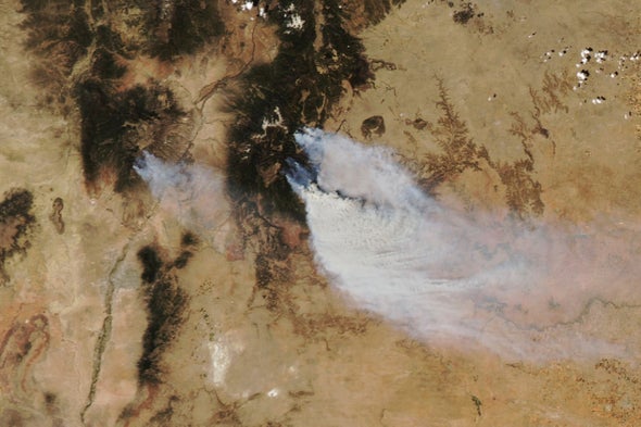 Why the 2022 Southwest Fire Season Is So Early and Intense