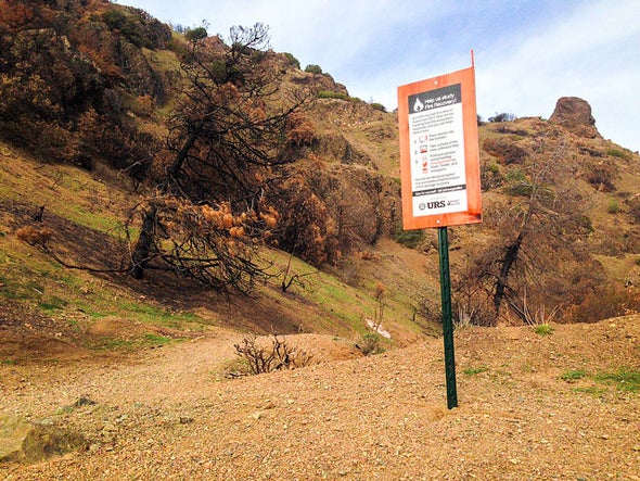 Nerds for Nature: Mt. Diablo Morgan Fire